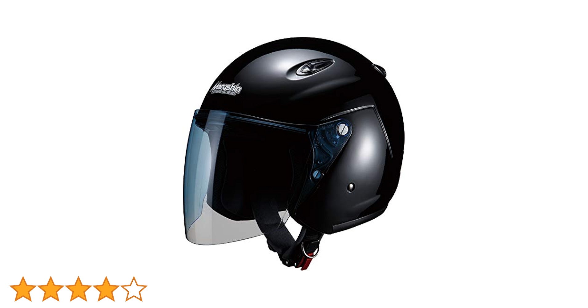 Amazon.co.jp: マルシン(MARUSHIN) バイクヘルメット ジェット M